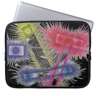 Heaven's Doors in Black Laptop Sleeve