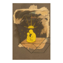 Heaven's Embrace - Custom Memorial Poster