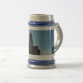 Heaven's Flares Bierpul (Voorkant rechts)