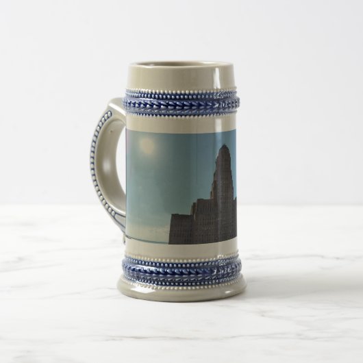 Heaven's Flares Bierpul (Voorkant links)