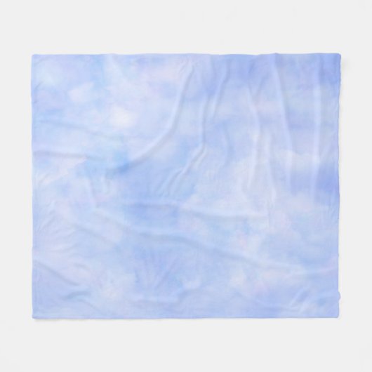 Heavens fleece deken (Voorkant (Horizontaal))
