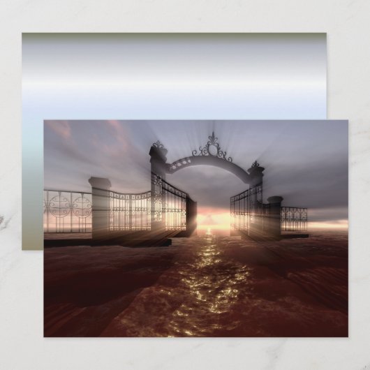 Heavens Gate (Voorkant / Achterkant)