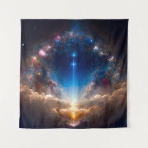 Heaven's Gate #1.2 [DALL-E 2/AI/ML art] — ruimte