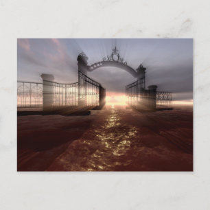 Heavens Gate Briefkaart