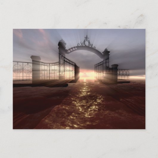 Heavens Gate Briefkaart (Voorkant)