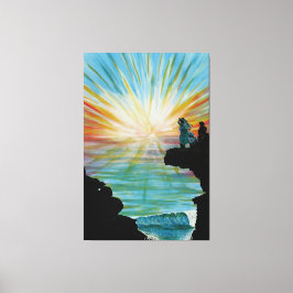 Heavens gate canvas afdruk