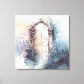 Heaven's Gate Canvas Print (Voorkant)