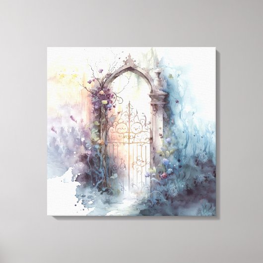 Heaven's Gate Canvas Print (Voorkant)