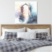 Heaven's Gate Canvas Print (Insitu (Slaapkamer))