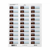 Heavens Gate Etiket (Full Sheet)