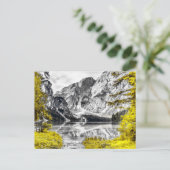 Heaven's Gate: Gele vlek van kleur Briefkaart (Staand voorkant)