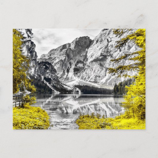 Heaven's Gate: Gele vlek van kleur Briefkaart (Voorkant)