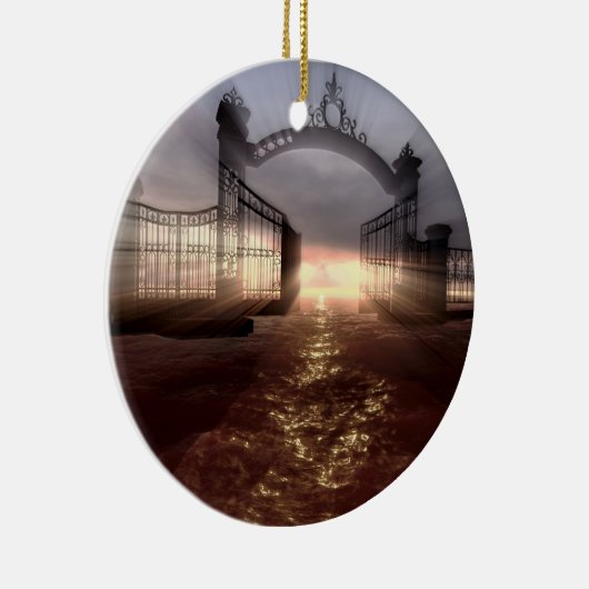 Heavens Gate Keramisch Ornament (Rechts)