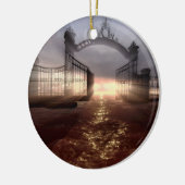 Heavens Gate Keramisch Ornament (Links)