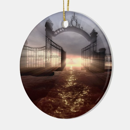 Heavens Gate Keramisch Ornament (Links)