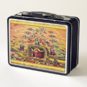 Heaven's Gate met een gouden foliestructuur en Jez (Achterkant)