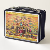 Heaven's Gate met een gouden foliestructuur en Jez (Voorkant)