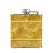 Heaven's Gate met een gouden foliestructuur en Jez Heupfles (Achterkant)