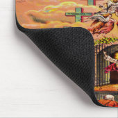 Heaven's Gate met een gouden foliestructuur en Jez Muismat (Hoek)