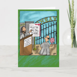 Heavens Gate Motivation Wenskaart Kaart