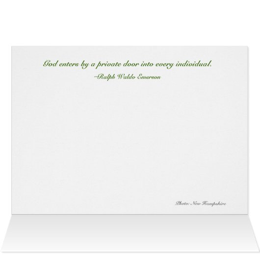 Heaven's Gate: New Hampshire (Binnen Horizontaal (Boven))