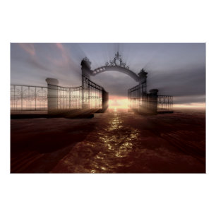 Heavens Gate Perfect Poster