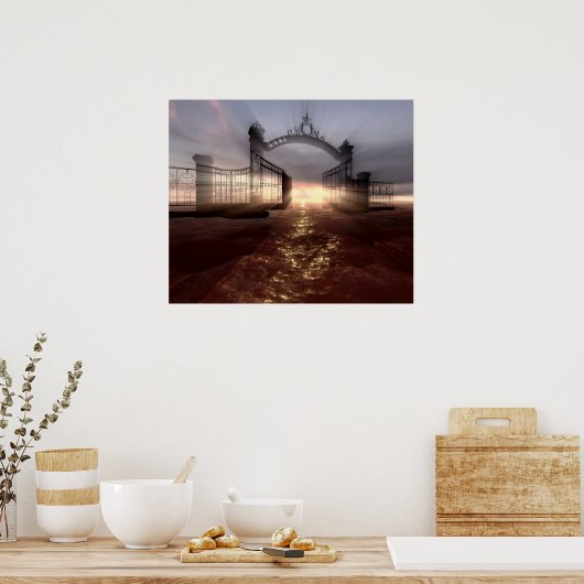 Heavens Gate Poster (Keuken)