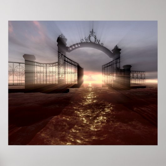 Heavens Gate Poster (Voorkant)