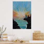 Heaven's gate poster (Keuken)