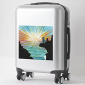 Heavens gate sticker (Koffer)