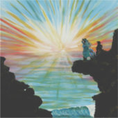 Heavens gate sticker (Voorkant)