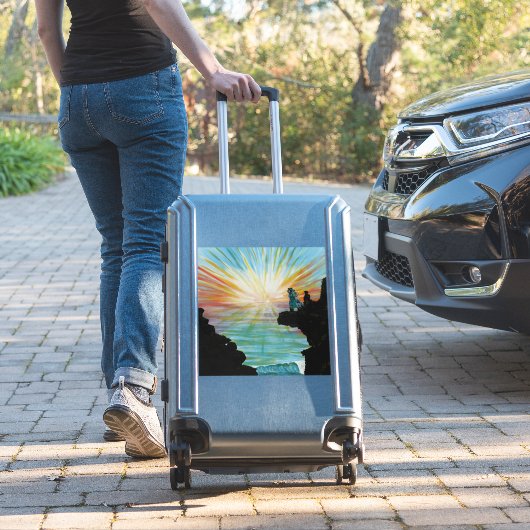 Heavens gate sticker (Koffer Insitu)