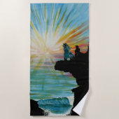 Heaven's gate-strandhanddoek strandlaken (Voorkant)