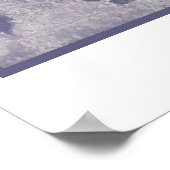 Heaven's Gate Tombstone Rubbing - Blue Poster (Hoek)