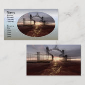 Heavens Gate Visitekaartje (Voorkant / Achterkant)