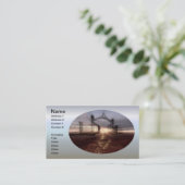 Heavens Gate Visitekaartje (Staand voorkant)