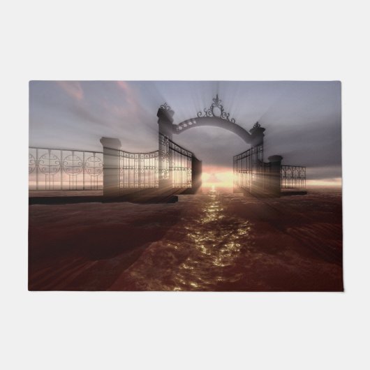 Heavens Gate Vloermat Deurmat (Voorkant)