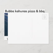 Heaven's golf briefkaart (Voorkant / Achterkant)