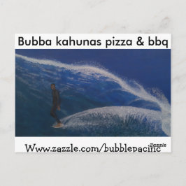 Heaven's golf briefkaart