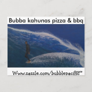 Heaven's golf briefkaart