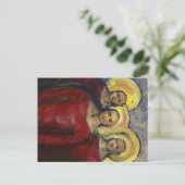 Heaven's Guardians Briefkaart (Staand voorkant)