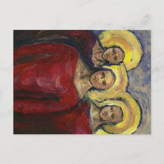 Heaven's Guardians Briefkaart (Voorkant)