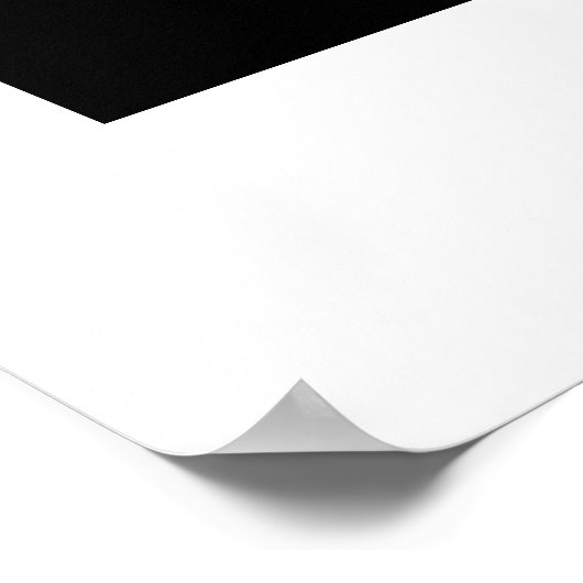 Heavens Hand Poster (Hoek)