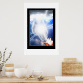 Heavens Hand Poster (Keuken)
