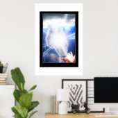 Heavens Hand Poster (Thuiskantoor)