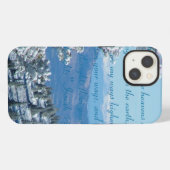 "Heavens Higher"-Berg iPhone Hoes Hoesje (Achterkant horizontaal)