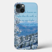 "Heavens Higher"-Mountain iPhone Case (Achterkant)