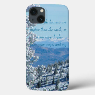"Heavens Higher"-Mountain iPhone Case