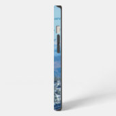 "Heavens Higher"-Mountain iPhone Case Hoesje (Linkerkant)