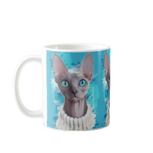 Heavens in de ogen (Sphynx cat)